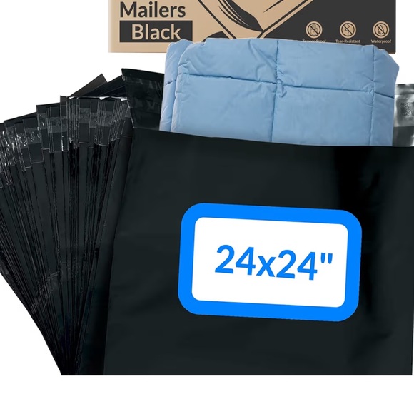 Shipping Supplies Other - Poly Mailers 24x24 20PC New